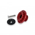 CNC Racing Billet Steering head nut and cap for Aprilia RSV / RSV4 / RS 660 models CNC Racing Billet Steering head nut and cap for Aprilia RSV / RSV4 / RS 660 models